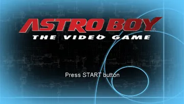 Astro Boy - The Video Game (EU) screen shot title